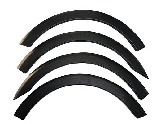 Plastové lemy blatníků Škoda Octavia III 2012 - 2020 liftback, kombi