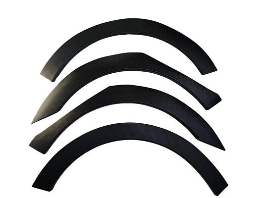 Plastové lemy blatníků Škoda Rapid 2012-2019 liftback, sedan