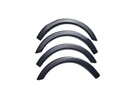 Plastové lemy blatníků Škoda Superb II 2013 - 2015