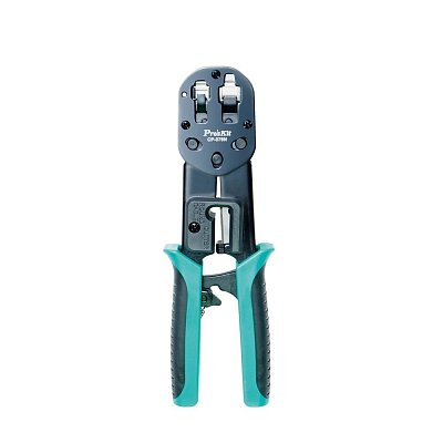 Krimpovací kleště pro konektory RJ11, RJ12 a RJ45