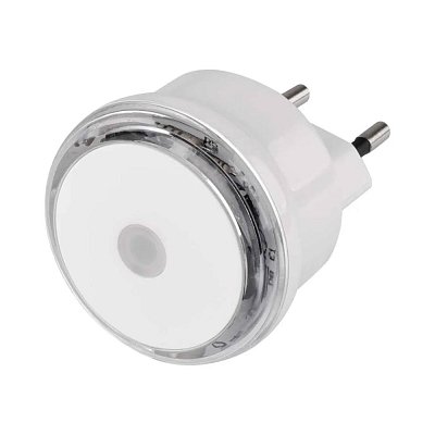 Praktické LED noční světlo do sítě s fotosensorem. Skvělé nejen tam, kde potřebujete nouzové osvětlení