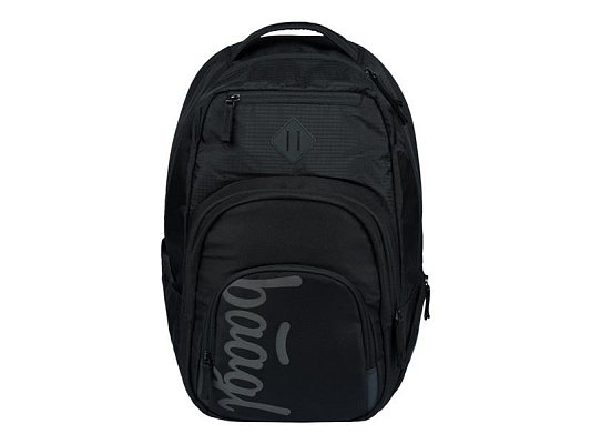 Batoh školní BAAGL Coolmate Black