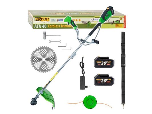 Křovinořez AKU PROCRAFT ATA-40C