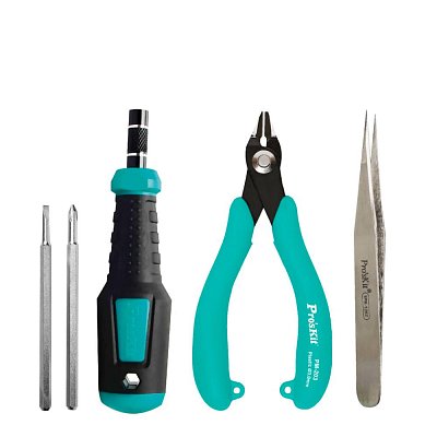 Základní sada nářadí pro modeláře