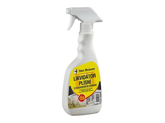 Likvidátor plísní DEN BRAVEN 500ml