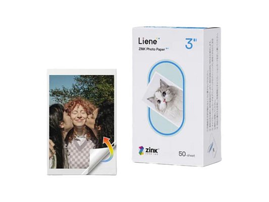 Fotografický papír LIENE Pearl 2x3" 50 listů