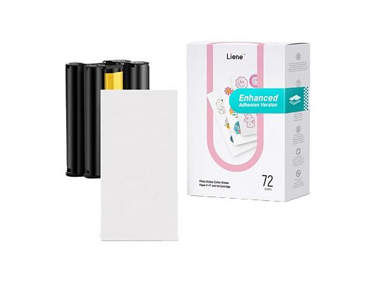 Papír pro samolepky LIENE PixCut 4x7" 72 listů