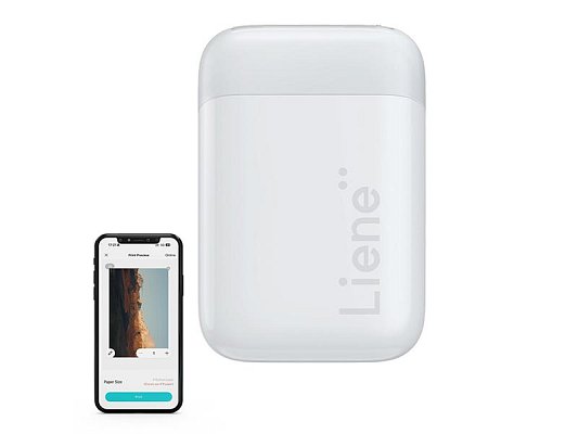 Fototiskárna LIENE Pearl ZPP110 2x3" White