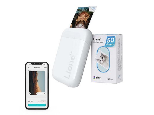 Fototiskárna LIENE Pearl KW001-65022 2x3" White