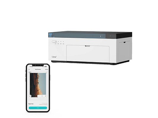 Fototiskárna LIENE Pearl Amber M200 4x6"