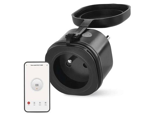 GoSmart WiFi zásuvka IP44 EMOS IP-3005F