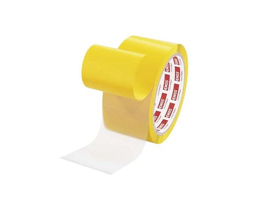 Páska oboustranná DUCT 50mm/ 10m transparentní EMOS F6302