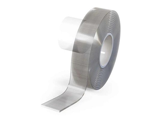 Páska oboustranná NANOGRID 19mm/ 3m transparentní EMOS F6301