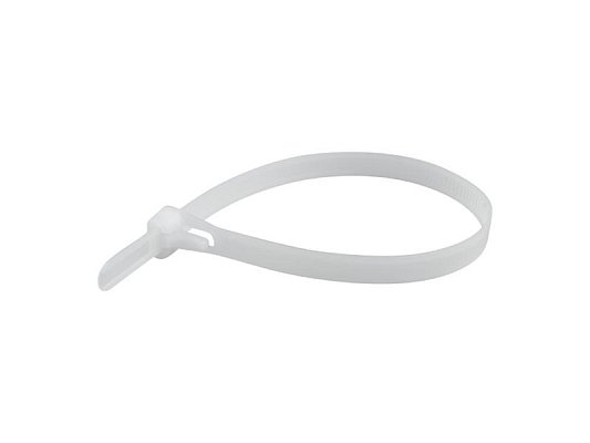 Pásek stahovací DPM OP75250-20W 7,5x250mm 20ks