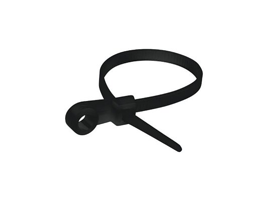 Pásek stahovací s otvorem pro šroub DPM OP36145-25B 3,6x145mm 25ks