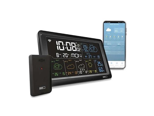 GoSmart meteostanice EMOS E8610 s WiFi