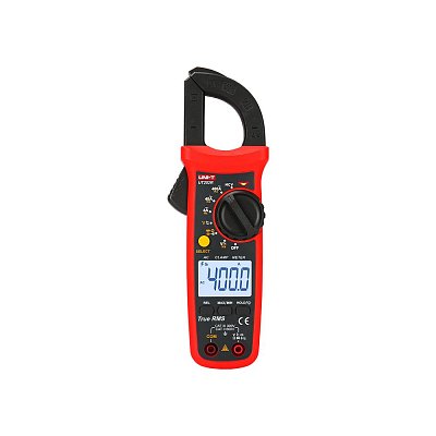 Digitální klešťový multimetr, max 600V/400A, 40MOhm, 4mF