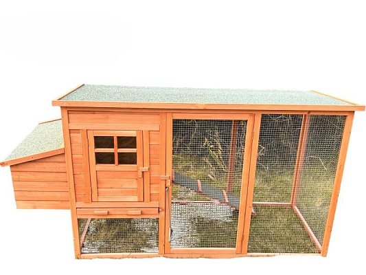 Kurník MacHook XL 250x90x117cm