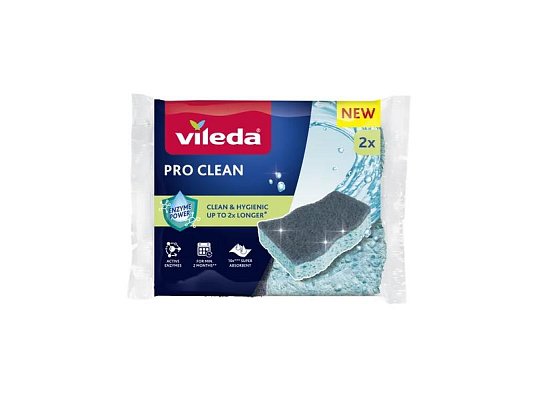 Houbička VILEDA Pro Clean 2ks 179700