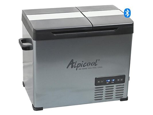 Autochladnička ALPICOOL 07088 Silver Dual 40l