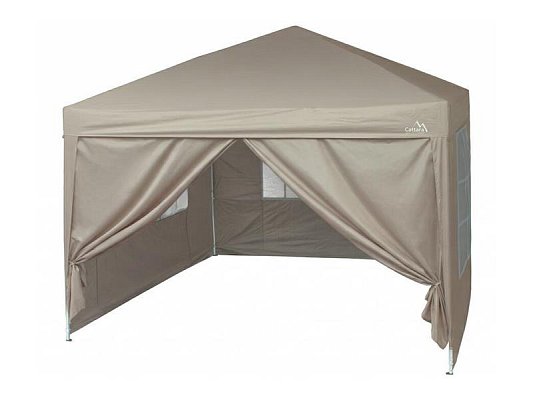 Párty stan CATTARA 13348 Palace Waterproof 3x3m béžový