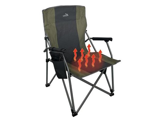Židle kempingová CATTARA 13475 Warm s vyhříváním