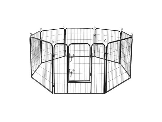 Psí výběh REBEL RA-1207 L 80x80cm