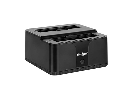 Stanice dokovací REBEL KOM1041 HDD/SSD USB 3.0