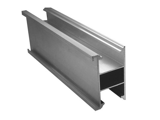 Hliníkový montážní H profil 30x50mm 3,44 m stříbrný