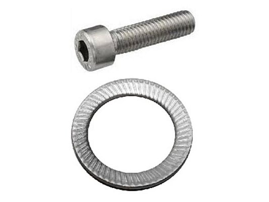 Šrouby a podložky M8 (10 sad)