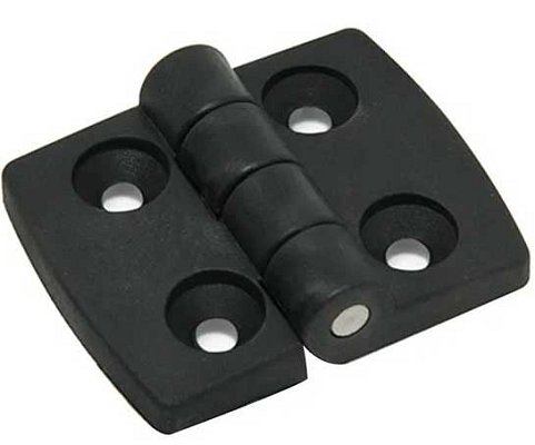 Pant plastový černý 40x30mm