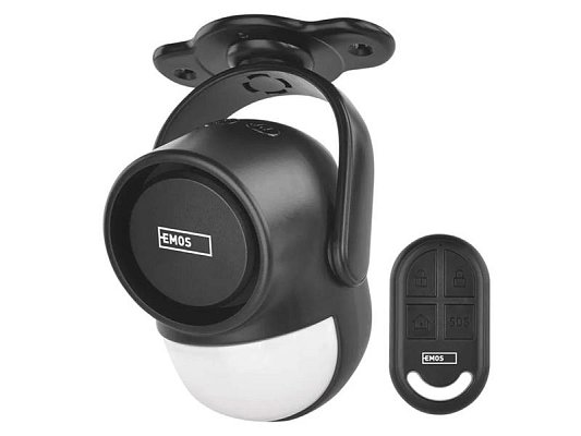 Alarm s pohybovým čidlem EMOS EM‑125L PROTECTOR