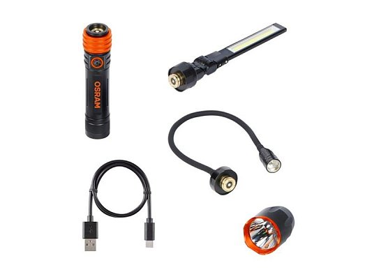 Svítilna OSRAM INSPECTION LIGHT KIT 3v1