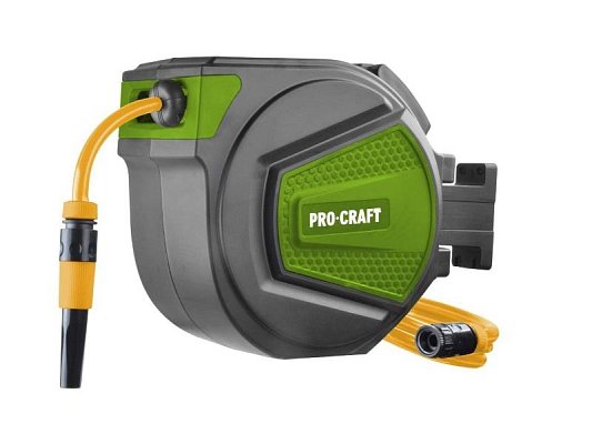Box nástěnný s hadicí PROCRAFT VK20