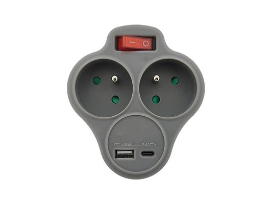 Zásuvka rozbočovací QTEC Q-416F