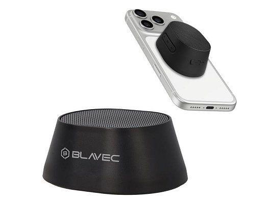 Mini Reproduktor Bluetooth BLAVEC WS03-B Black magnetický
