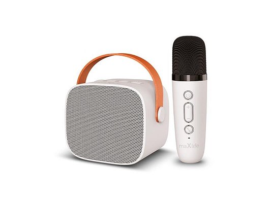 Karaoke set MAXLIFE MXKS-100 White