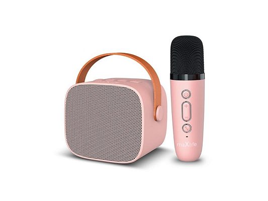 Karaoke set MAXLIFE MXKS-100 Pink