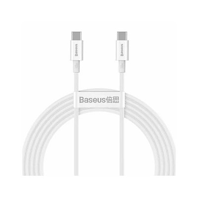 USB C (M) - USB C  (M), Fast Charging, 2m