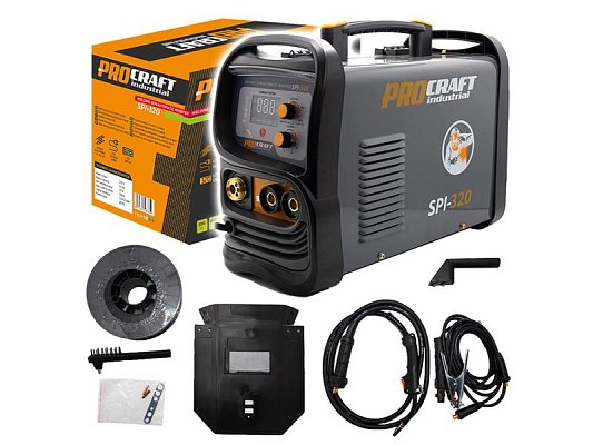 Svářecí invertor PROCRAFT SPI-320