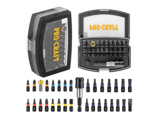 Sada bitů PROCRAFT BS-32 32ks