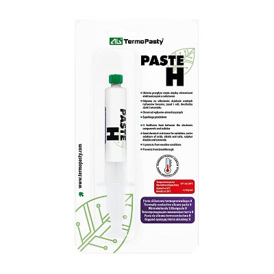 silikonová pasta H s tepelnou vodivostí >0,88 W/mK 