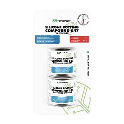 Silikonová zalévací hmota 
