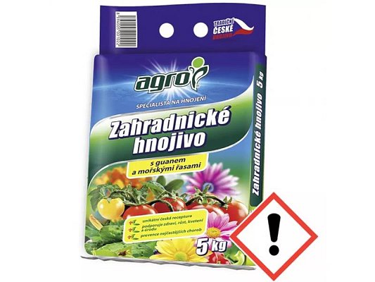 Hnojivo zahradnické FLORIA 5kg