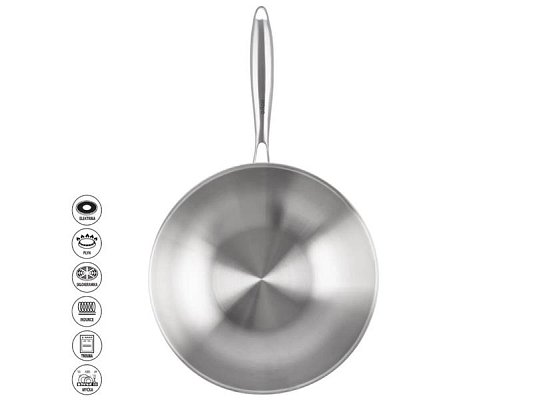 Wok pánev ORION Steela 30cm