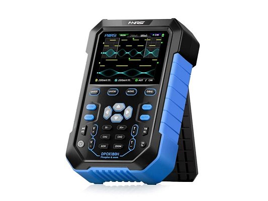Osciloskop a generátor signálu FNIRSI DPOX180H