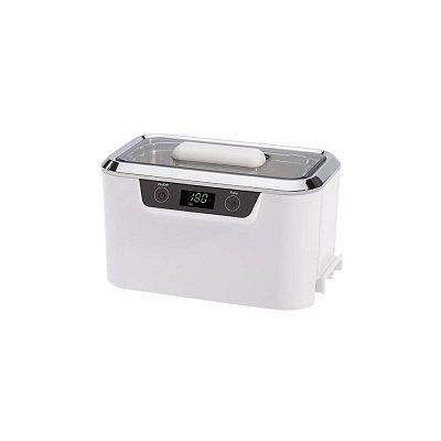 Digitálně řízený ultrazvukový čistič 800ml vyroben z nerezové oceli.