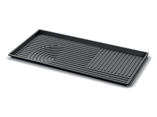 Odkládací podložka na boty TASSY DRY PAD 72,4cm černá