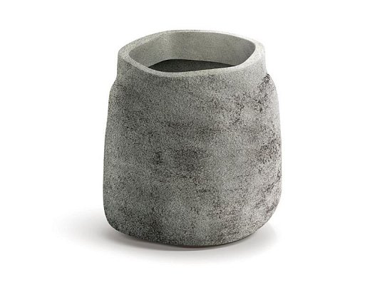 Květináč BOGE solná šedá 38cm