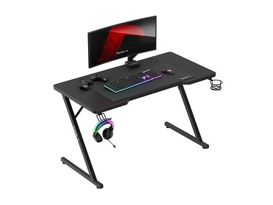 Stůl herní HUZARO Hero 2.5 Black 120cm